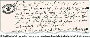 科技时代_英女王400年前情书始用@ 可能是最早短信