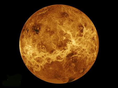 科技时代_人类探测器揭示金星五大谜团 为何反向旋转