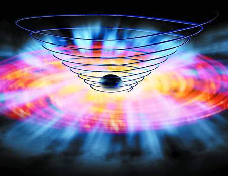 科技时代_美科学家最新解密：电磁风帮助黑洞消化(图)