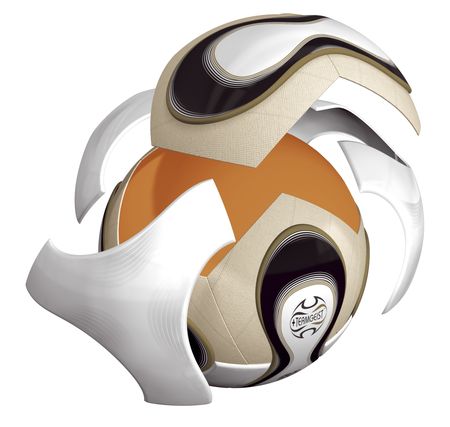 2006世界杯比赛用球+团队之星(组图)