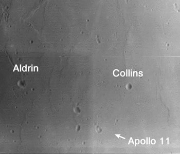 科技时代_欧洲灵敏-1号探测器重访阿波罗登月故地(图)