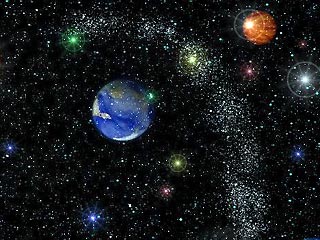 科技时代_美宇航局科学家称生命可能源于宇宙(图)
