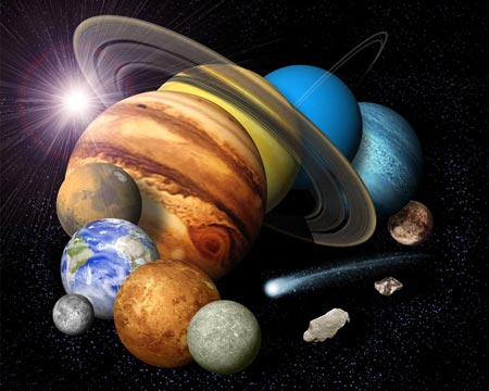 科技时代_图文：太阳系行星家族新家谱