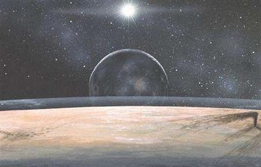 图文:冥王星的卫星卡戎