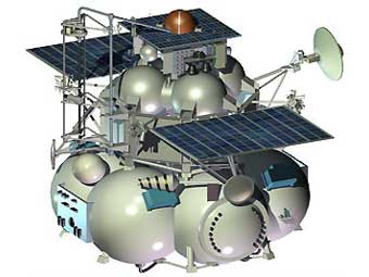 科技时代_中国将与俄罗斯联合探测火星和火卫一(图)