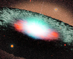 科技时代_科学家研究发现黑洞可阻止宇宙中新星诞生