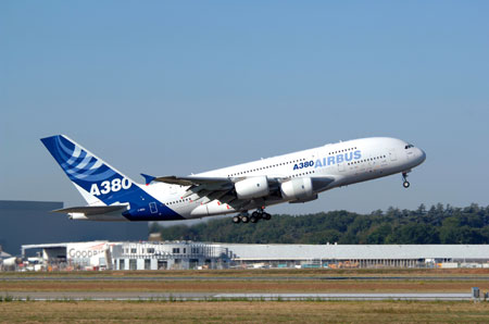 空客a380首次载客试飞成功公司高层将变动