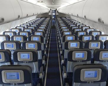 科技时代_波音交付第一架装备嵌入式座椅视频系统的737