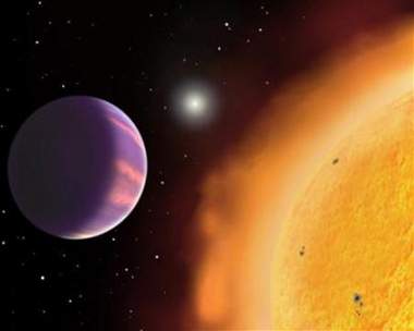 科技时代_天文学家观测到人类迄今发现最大的行星(图)