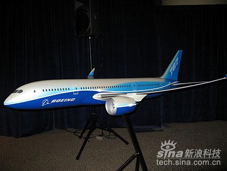 科技时代_波音787梦想飞机体验登陆上海(图)