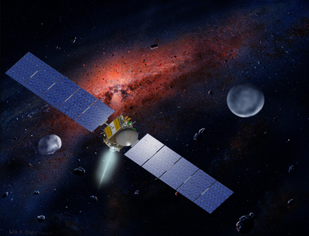 科技时代_黎明号07年飞往小行星 NASA征集人名上太空