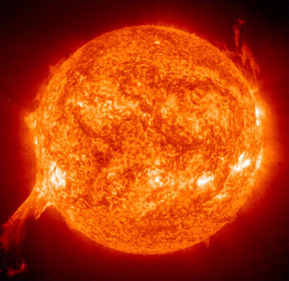 科技时代_科学家观测到史上最强烈恒星耀斑(图)