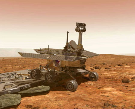 科技时代_机遇号将探秘维多利亚火星坑 可能一去无回