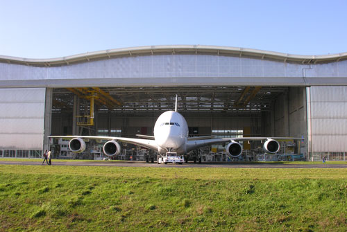 科技时代 科学探索 空中客车a380首飞中国专题 正文空中客车a380