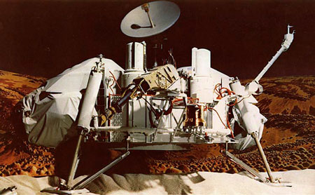 科技时代_美国探测器30年前可能误杀火星微生物(图)