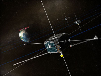 科技时代_美宇航局将发射多颗卫星探测极光之谜(组图)