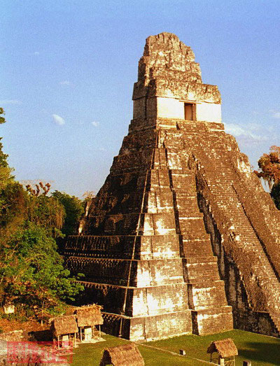 墨西哥发现玛雅时代远古集市遗址(图)