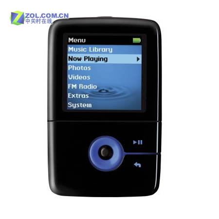 iPod将受重创创新新MP32GB才1200元