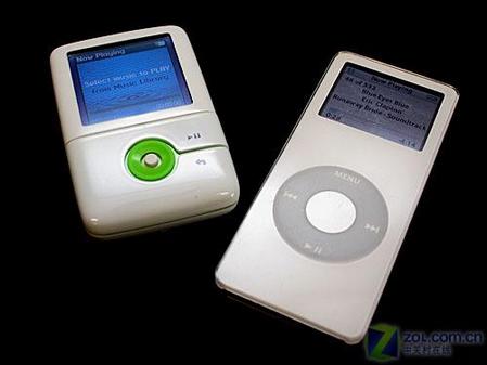 iPod将受重创创新新MP32GB才1200元(2)