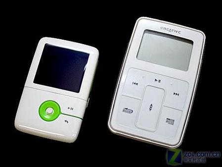 iPod将受重创创新新MP32GB才1200元(2)
