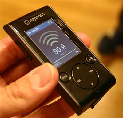 Napster1GBMP3nanoС