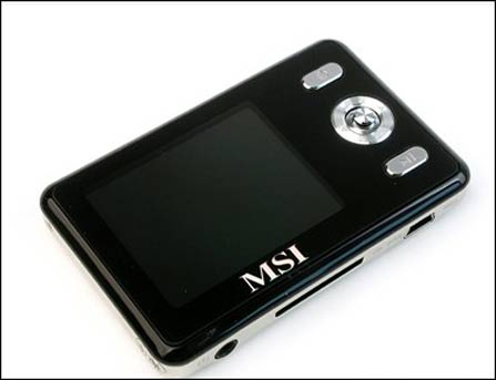 什么是当今MP3主流微星MS8800告诉你_数码