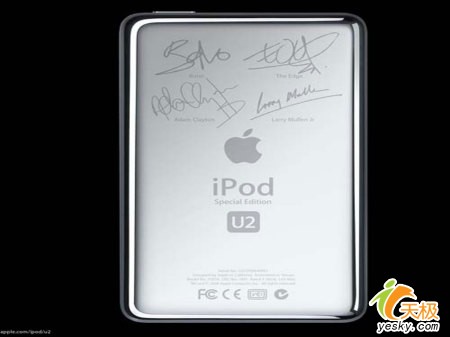 经典珍藏第五代iPod U2纪念版亮相沈阳_数码_科技时代_新浪网