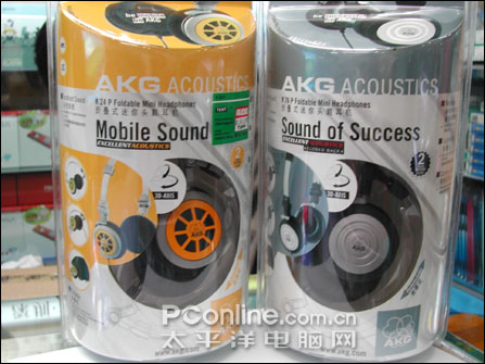 最让人注目的该算是其在今年年初推出的两款极品耳机—akg k24p和