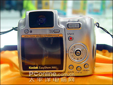 柯达长焦数码DCZ650暑假促销送MP3