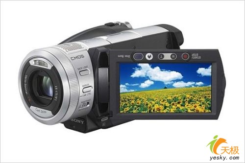 索尼发布两款最新高清AVCHD数码摄像机_数