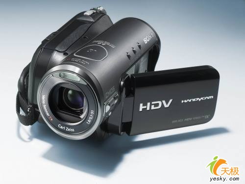 索尼HDR-HC3E摄像机 家用高清DV新霸主_数码