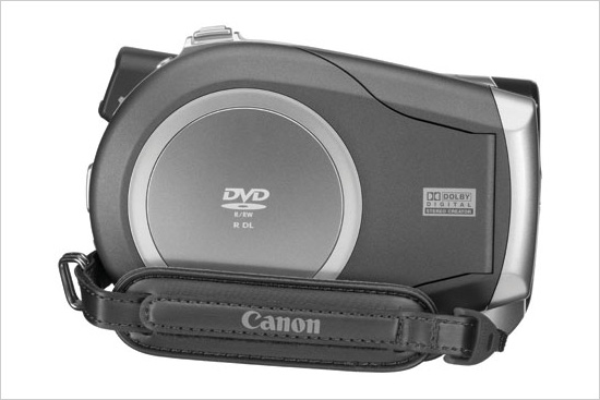 佳能发布新款光盘摄像机DC228月中上市