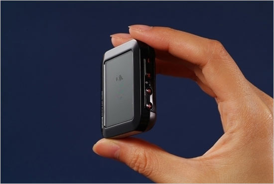 mobiBLU发布采用VoIP技术的MP3播放器