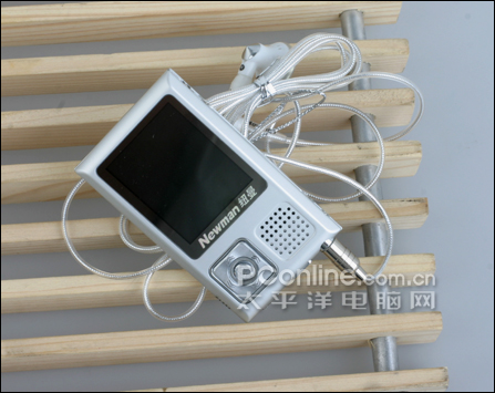 超薄极限纽曼MP3音影王M861试用手记