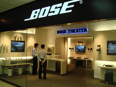 BOSE影院，零距离的视听体验