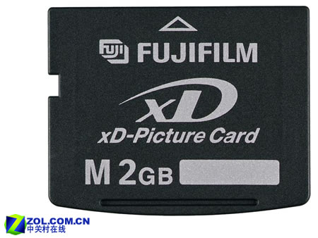 离8GB更近了 富士发布2GB的XD存储卡_数码