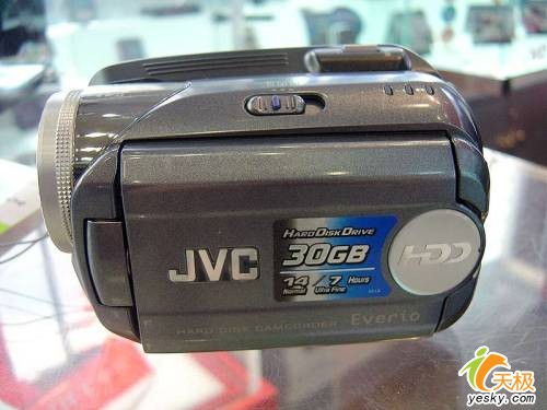 JVC30GB大容量硬盘摄像机MG31卖5450元