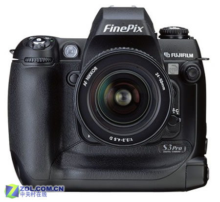 科技时代 数码 正文 富士finepix s3 pro单反相机在2004年便已推出