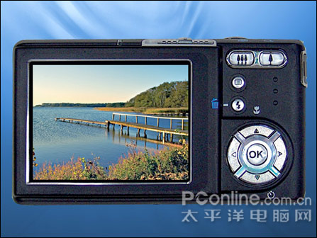 600万像素Rolle发布i新款数码相机dt6