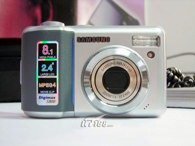 最便宜的800万DC三星S800相机仅1799元