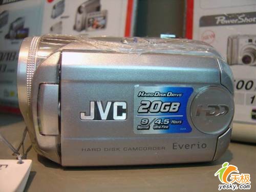 时尚也实惠JVC20G硬盘机MG21AC热卖