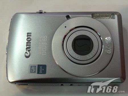 3寸超大屏佳能IXUS65相机降至2600元