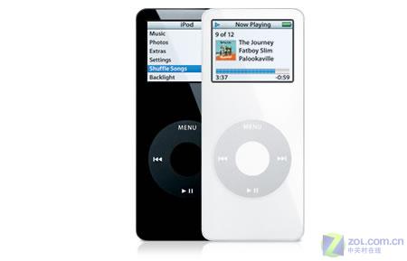 黑白两色绝杀最具iPod气质的MP3出炉