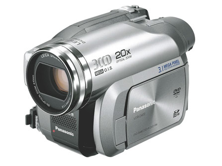 3CCD20DV½VDR-D400