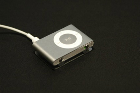 苹果新款iPodshuffle2真机图赏