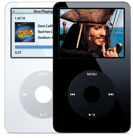 当iPod遇上游戏苹果第六代iPod发布
