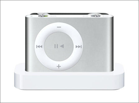 全球最小的运动MP3 苹果发布第二代iPod shuffle_数码_科技时代_新浪网