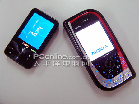 APE播放+Nokia电池兼容!乐齐2寸屏T5i到_数码