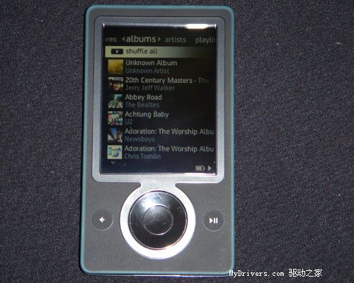 Zune&iPodʵԱ