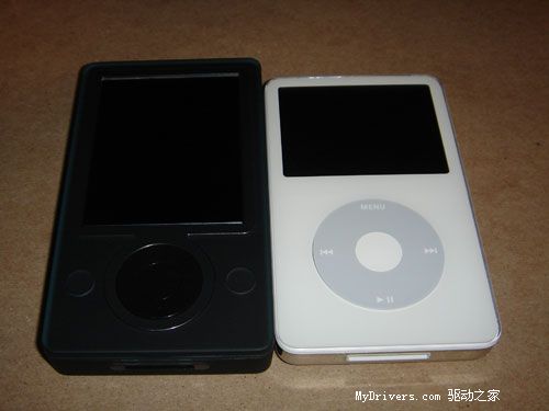 Zune&iPodʵԱ